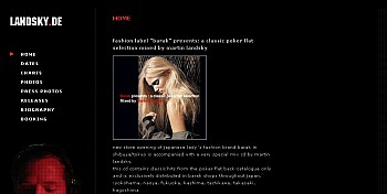 Landsky homepage