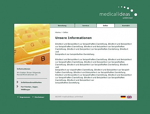 Medical Ideas Unlimited Screenshot 1
