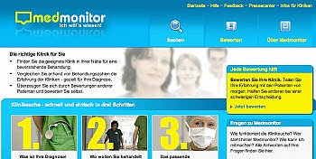 Med Monitor GmbH portal