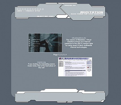 Mixstation portal Screenshot 1