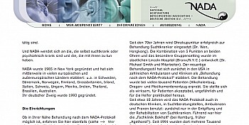 Nada-Akupunktur homepage