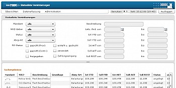 Sales application in Adobe Flex