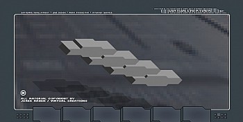 Virtual Creations v1 homepage
