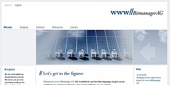 Bit Manager AG homepage
