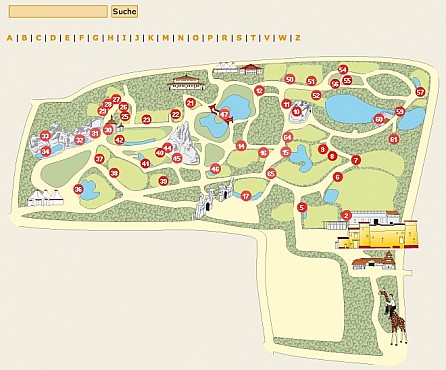 Hagenbecks Tierpark Homepage Screenshot 4