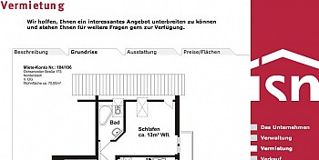 ISN Immovables management module