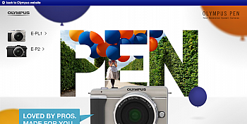 Olympus PEN Flashsite