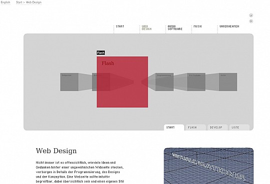 Virtual Creations v3 Homepage Screenshot 1