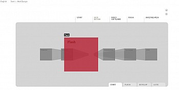 Virtual Creations v3 homepage