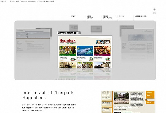 Virtual Creations v3 Homepage Screenshot 4
