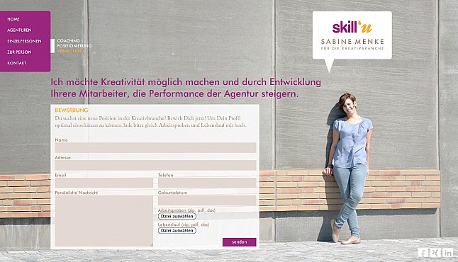 Skill-U responsive webpage Screenshot 3