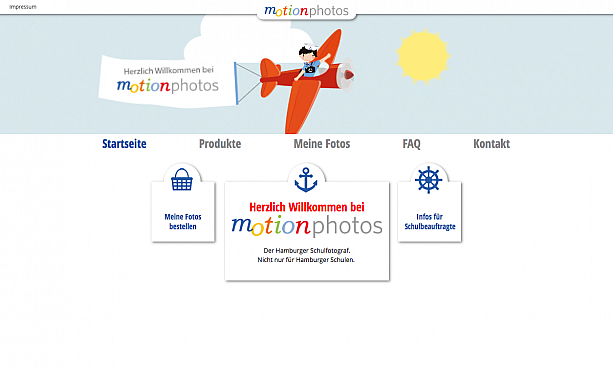 Motionphotos Custom Shop Laravel 5 Screenshot 1