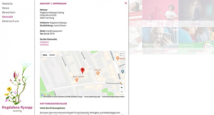 Rysopp Custom Database Webpage Laravel 5 Screenshot 2