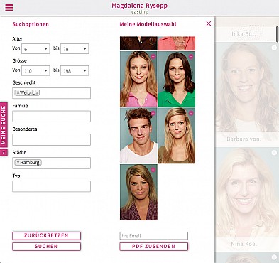 Rysopp Custom Database Webpage Laravel 5 Screenshot 4