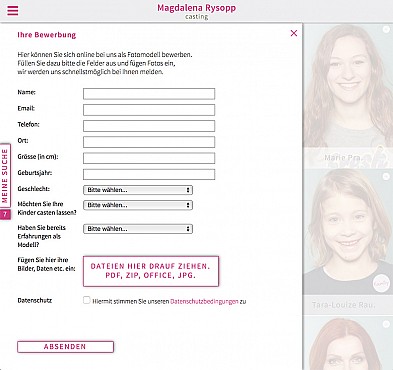 Rysopp Custom Database Webpage Laravel 5 Screenshot 5