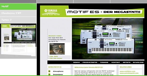Alster Media Homepage Screenshot 2