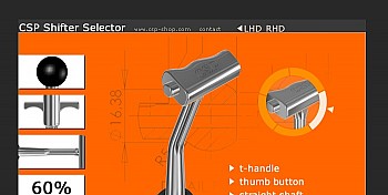 CSP selector Flash configurator